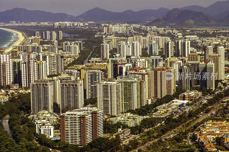 Barra da Tijuca在里约热内卢里约热内卢报道